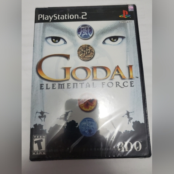 Other - Godai: Elemental Force for PlayStation 2 - SEALED